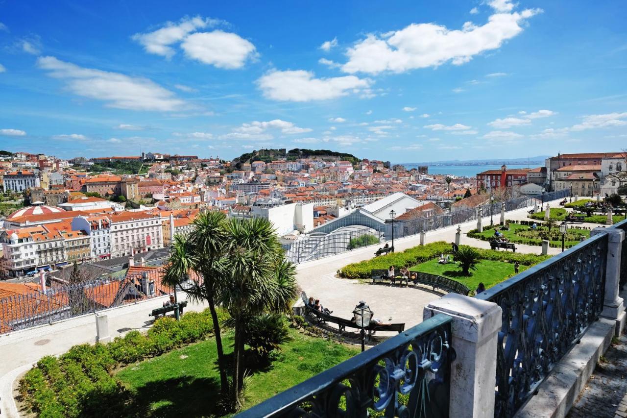 Апартаменти Chiado Mercy II Лісабон Екстер'єр фото